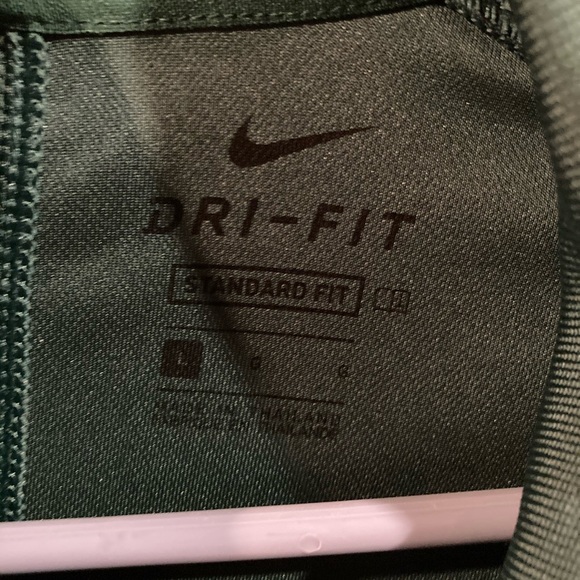 Nike Dri-Fit Green Athletic Polo - Picture 3 of 3